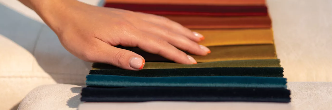 Luminar Trade Fabric Library