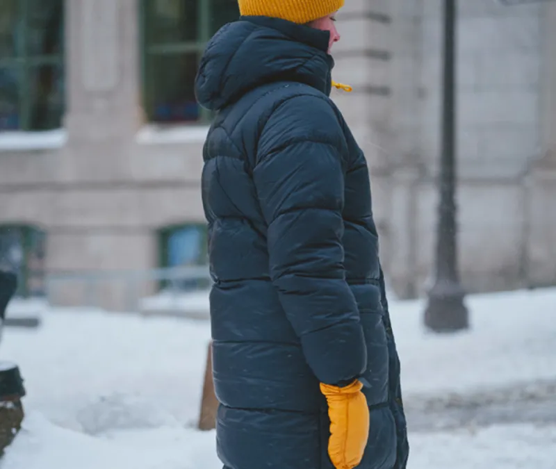 Auclair yellow handgolove