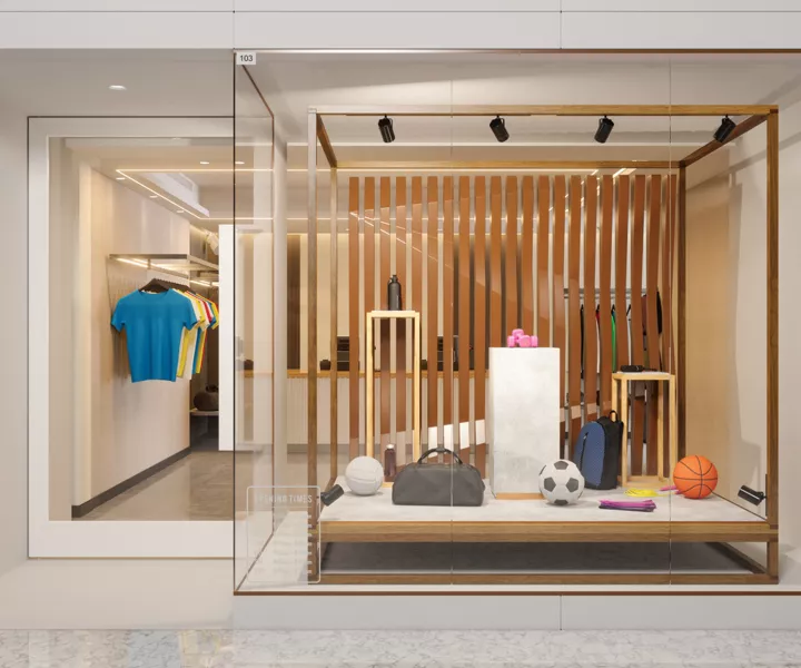 AI Design Sportwear Luminar Trade