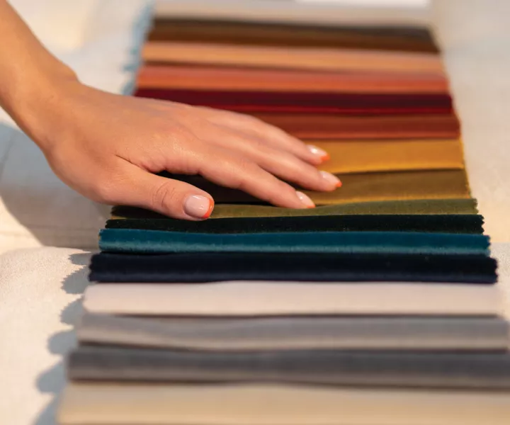Fabric Selection at Luminar Trade